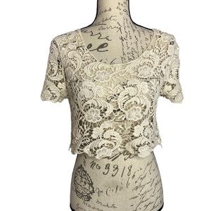 Forever 21 Cotton Crop Top